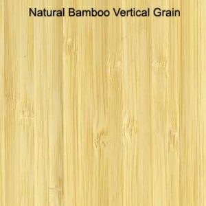 Natural Bamboo Vertical Grain