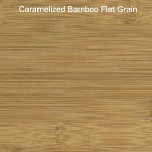 Carmelized Bamboo Flat Grain