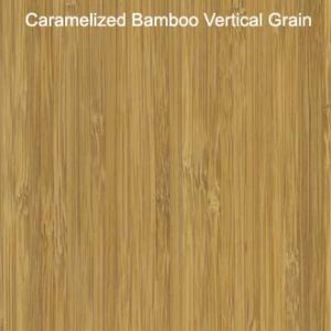 Carmelized Bamboo Vertical Grain